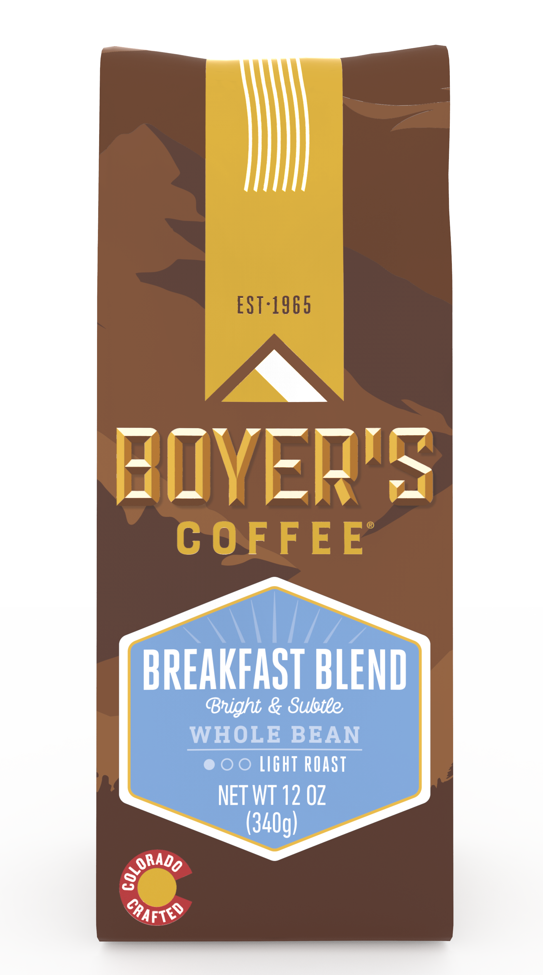 Whole Bean Coffee - Breakfast Blend