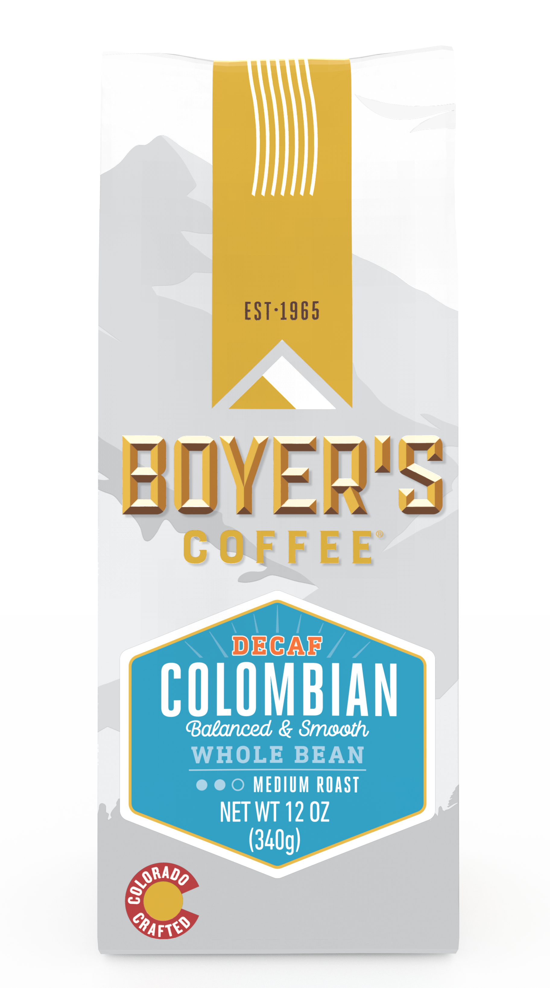 Colombian Decaf Coffee – Boyer's Coffee