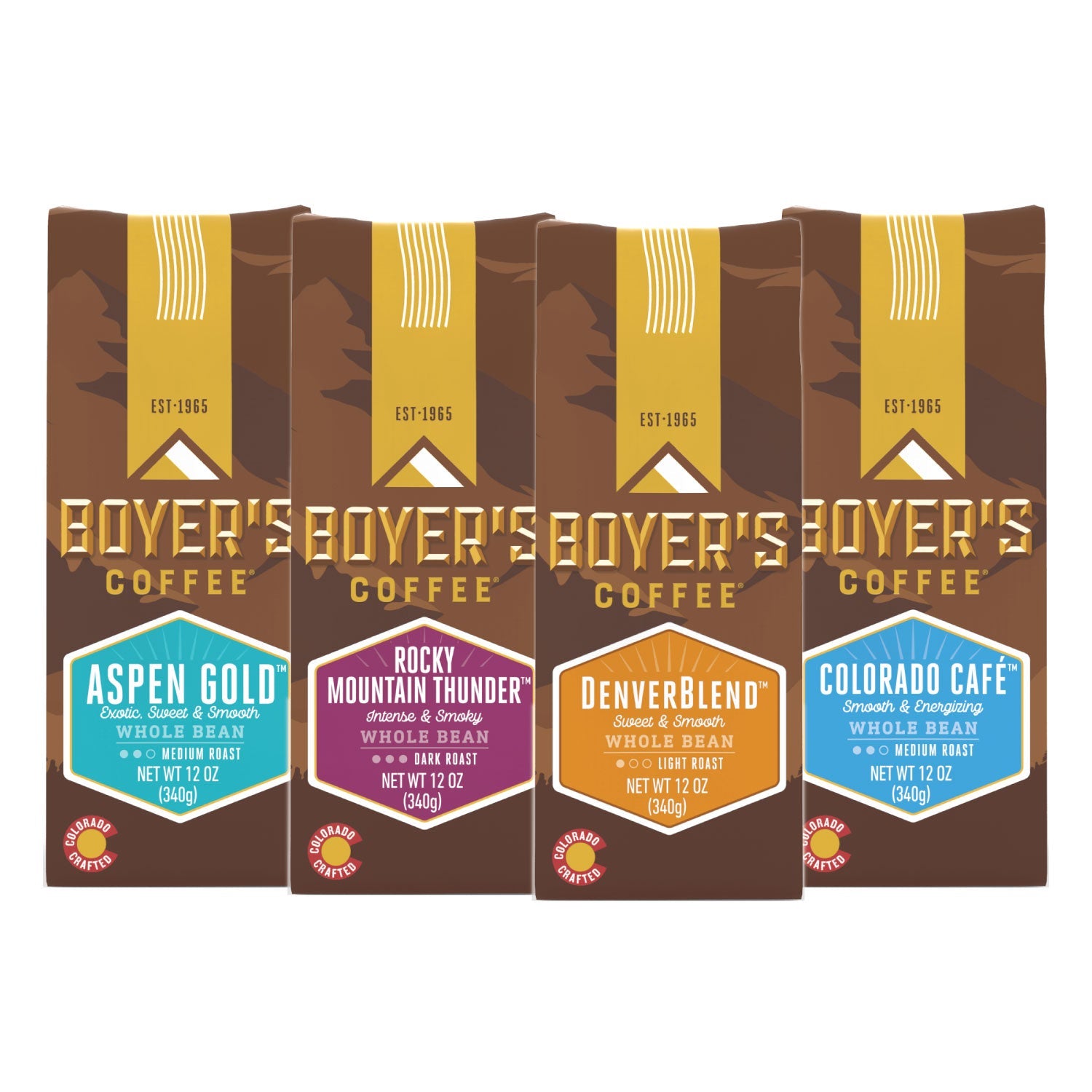 Boyer's The School That Coffee Built Mug Set - Boyer's Best – Boyer's Coffee