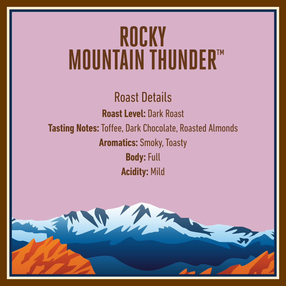 Rocky Mountain Thunder Coffee