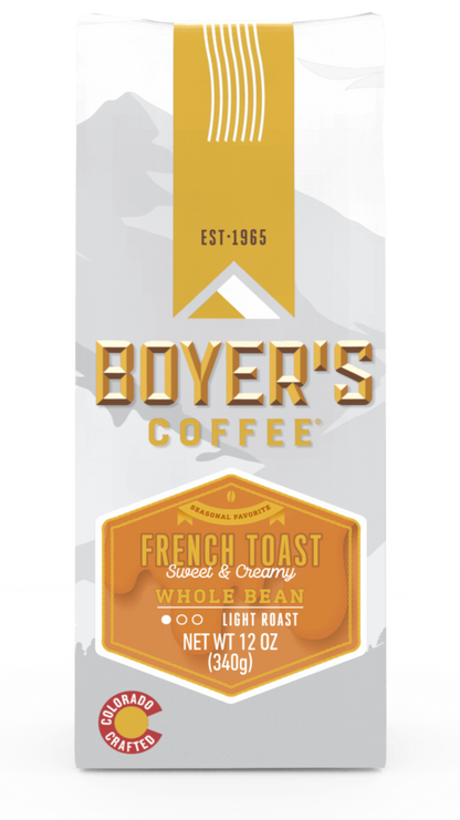 NEW! French Toast Coffee