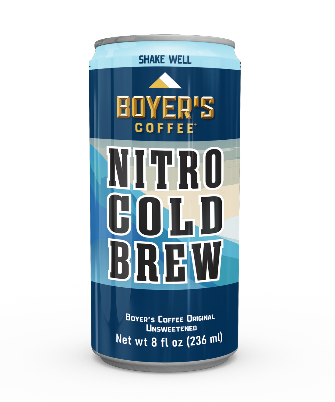 NEW! Nitro Cold Brew 12-Pack Case