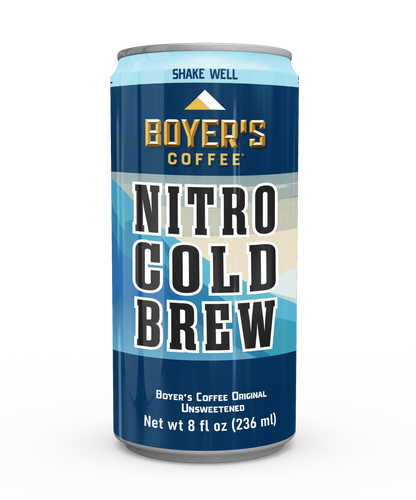 NEW! Nitro Cold Brew 12-Pack Case