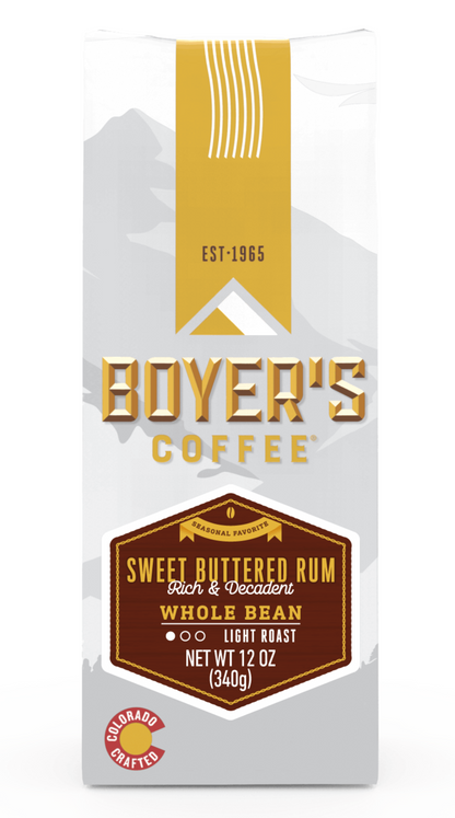 NEW! Sweet Buttered Rum Coffee