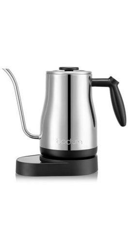 Orders bodum gooseneck electric kettle