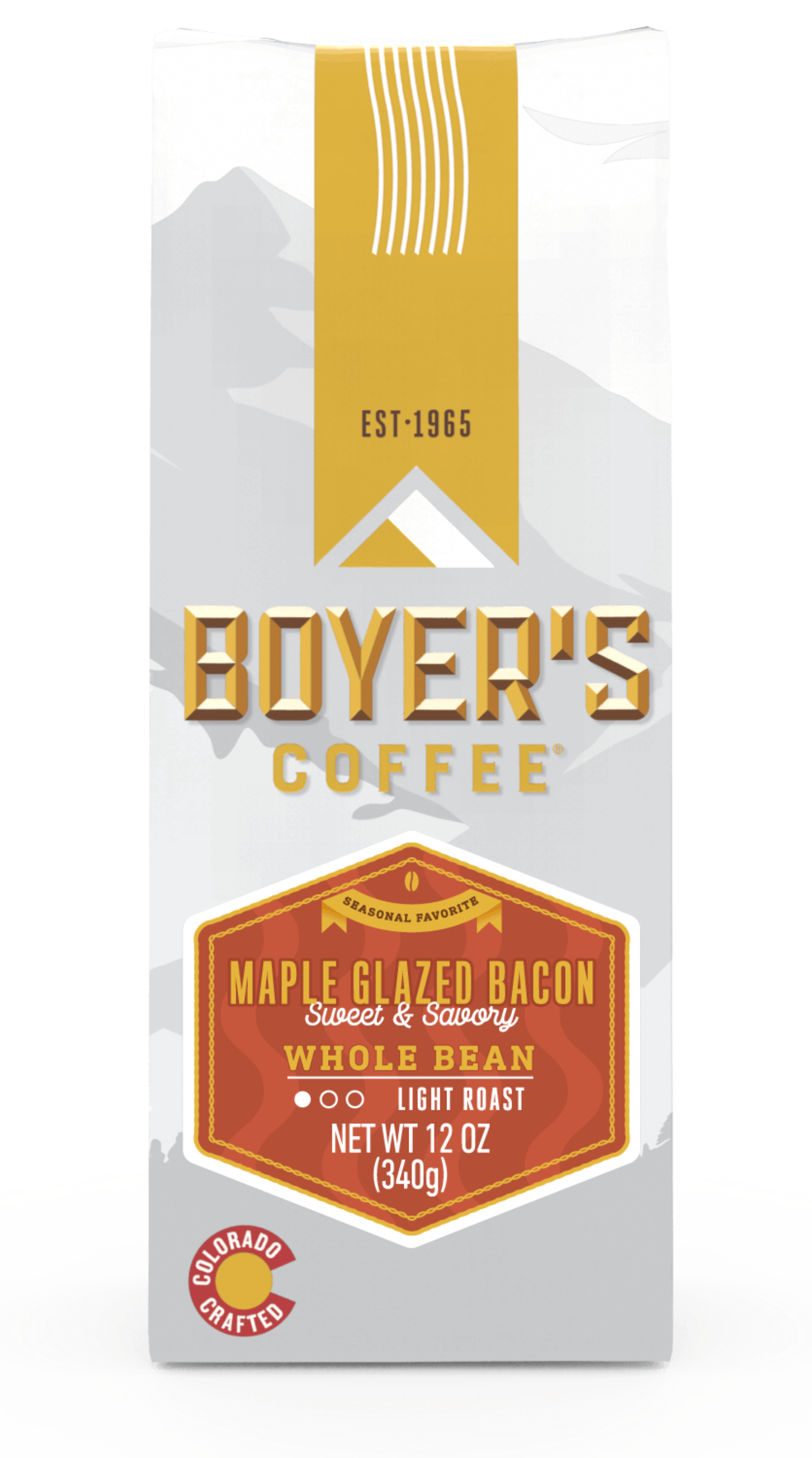 NEW! Maple Glazed Bacon Coffee