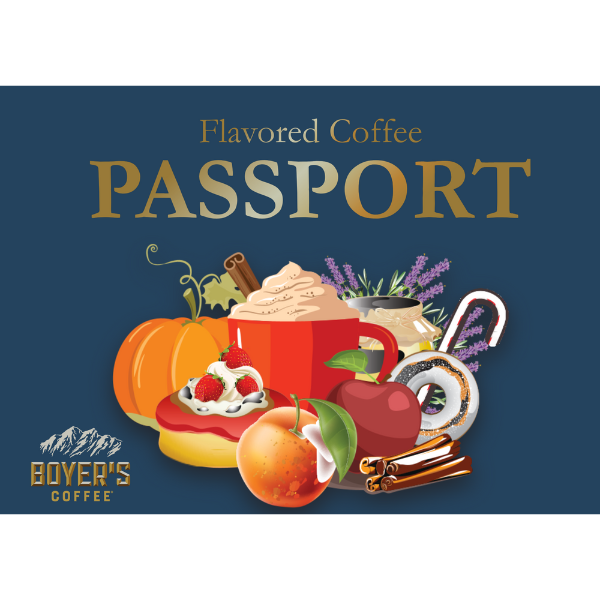 Flavored Coffee Passport for 2025