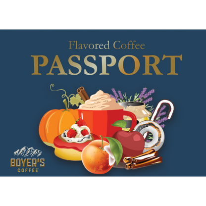 Flavored Coffee Passport for 2025