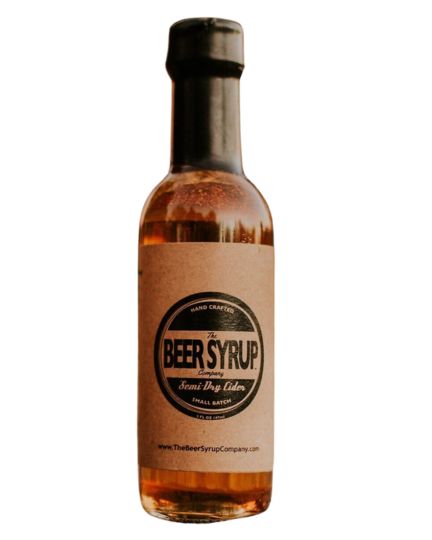 Semi-Dry Cider Syrup, 5oz (Gluten Free)