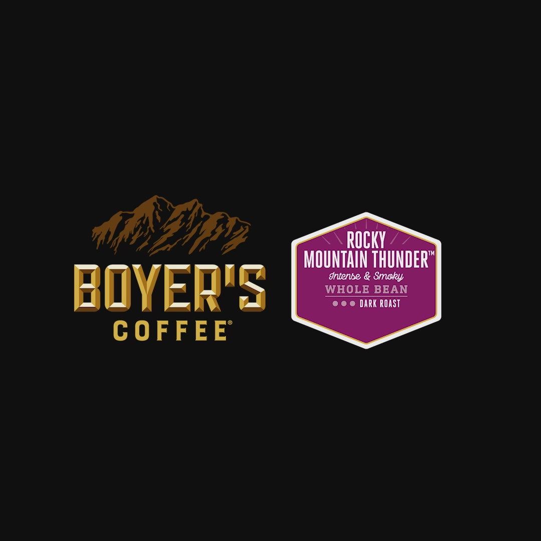 Rocky Mountain Thunder Coffee – Boyer's Coffee