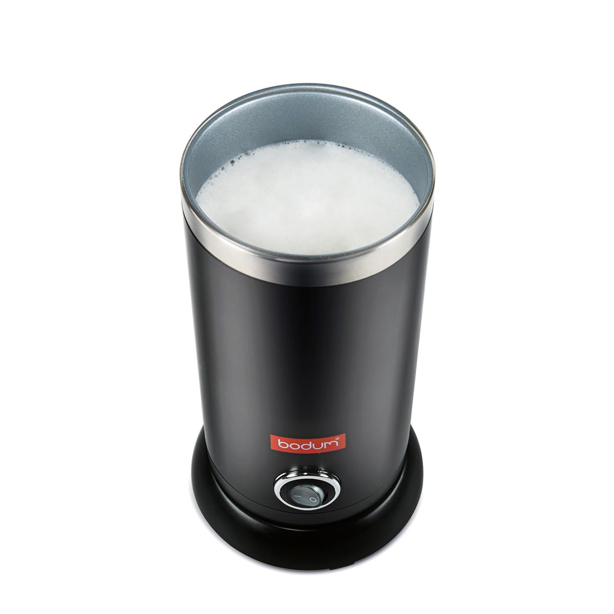 Bodum Bistro Electric Milk Frother Black Boyer s Coffee